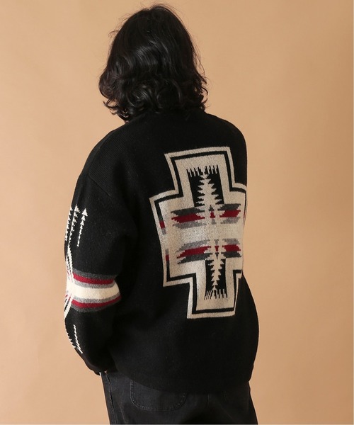 【ジャーナルスタンダード ペンドルトン別注】 LAMBS WOOL カーディガン PENDLETON（ペンドルトン）の「【PENDLETON×JS/ペンドルトン別注