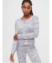 GAP（ギャップ）の「ソフトニット ヘンリートップス（Tシャツ/カットソー・レディース）」