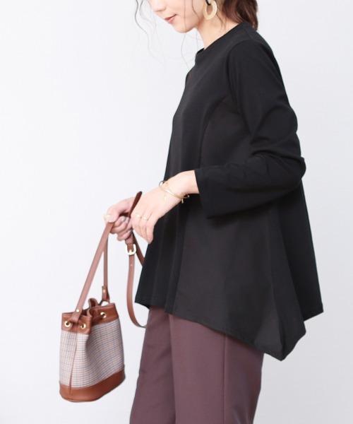 メーカー包装済 異素材ドッキングカットソー ランキング１位受賞 Www Akronautoauction Com