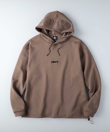 【CAMP7】エンボスロゴパーカー