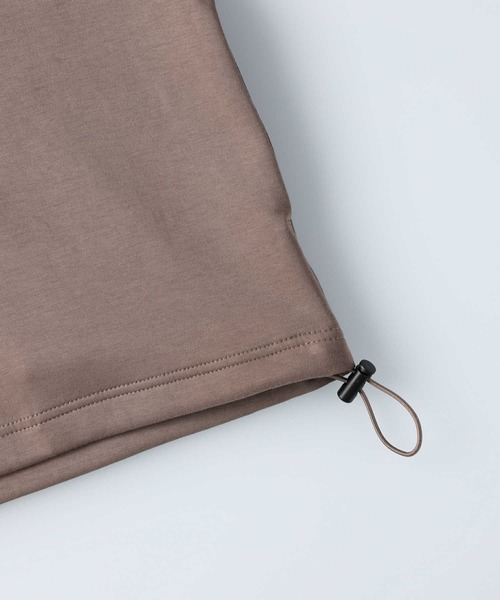 CAMP7（キャンプセブン）の「【CAMP7】エンボスロゴパーカー（パーカー・メンズ・ブラック/ベージュ/グレー/オリーブ/ブルー/ワイン・M/L/XL）」の10枚目の写真