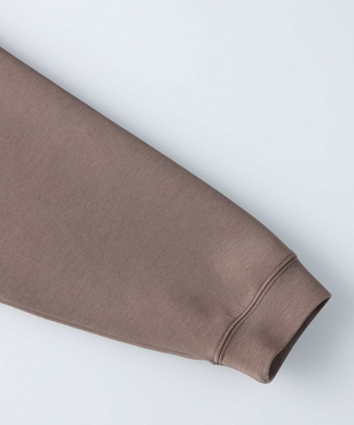 CAMP7（キャンプセブン）の「【CAMP7】エンボスロゴパーカー（パーカー・メンズ・ブラック/ベージュ/グレー/オリーブ/ブルー/ワイン・M/L/XL）」の15枚目の写真