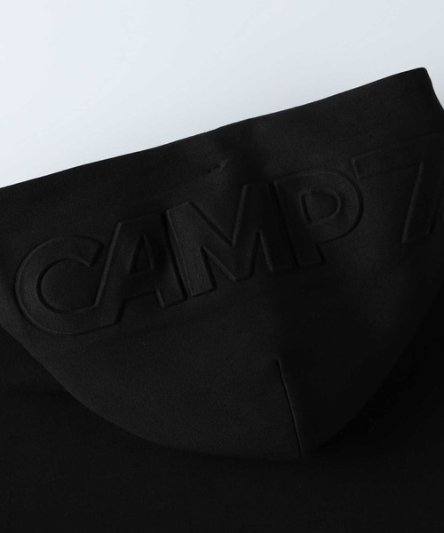 セール】【CAMP7】エンボスロゴパーカー（パーカー）｜CAMP7
