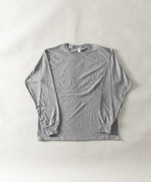 JERZEES | JERZEEZ クルーネック ロングスリーブ Tシャツ(Tシャツ/カットソー)
