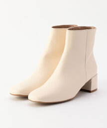 NOLLEY’S | 【REMME/ レメ】スクエアトゥショートブーツ(ブーツ)