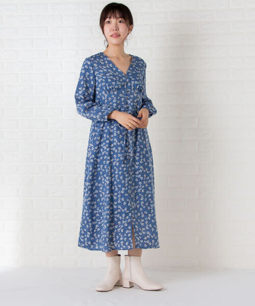 NOLLEY’S（ノーリーズ）の「【REMME/ レメ】スクエアトゥショートブーツ（ブーツ・レディース・オフホワイト/ブラック/ブラウン/ベージュ・37/38/36）」の10枚目の写真