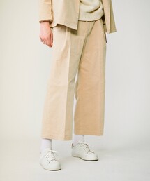 tk.TAKEO KIKUCHI | コーデュロイベルト付きスーパーワイドパンツ(その他パンツ)