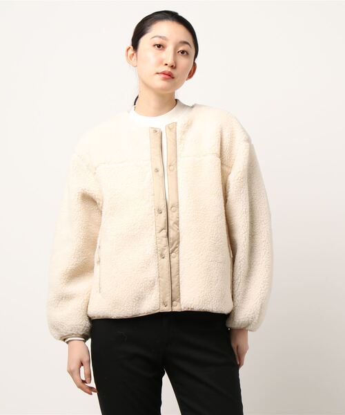 セール】ボアジャケット〇＊（ブルゾン）｜CRAFT STANDARD BOUTIQUE