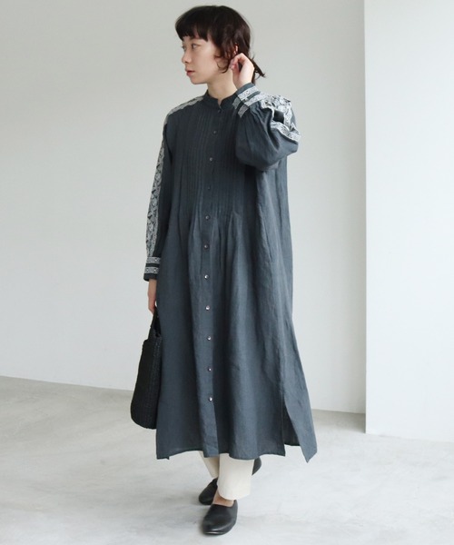 YUNI ユニ　ピンタック　ワンピース YUNI ユニピンタックワンピース