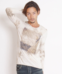 goa | Grassy Teepee ﾛﾝT(Tシャツ/カットソー)