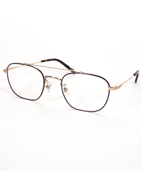 EGO TRIPPING（エゴトリッピング）の「mko9419-BUTCH GLASSES サングラス（サングラス・メンズ・クリア/ブラウン系その他/シルバー系その他/ゴールド系その他/ゴールド×ブラウン/シルバー×ブルー・FREE）」の5枚目の写真
