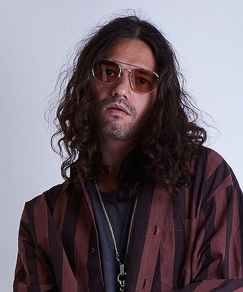 EGO TRIPPING（エゴトリッピング）の「mko9419-BUTCH GLASSES サングラス（サングラス・メンズ・クリア/ブラウン系その他/シルバー系その他/ゴールド系その他/ゴールド×ブラウン/シルバー×ブルー・FREE）」の2枚目の写真
