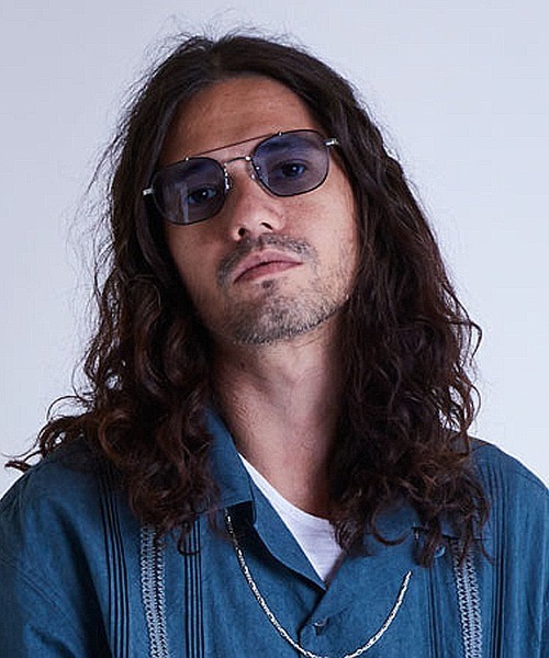 EGO TRIPPING（エゴトリッピング）の「mko9419-BUTCH GLASSES サングラス（サングラス・メンズ・クリア/ブラウン系その他/シルバー系その他/ゴールド系その他/ゴールド×ブラウン/シルバー×ブルー・FREE）」の4枚目の写真