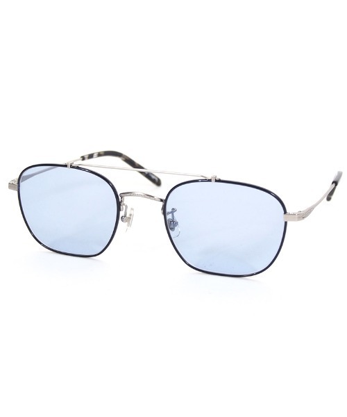 EGO TRIPPING（エゴトリッピング）の「mko9419-BUTCH GLASSES サングラス（サングラス・メンズ・クリア/ブラウン系その他/シルバー系その他/ゴールド系その他/ゴールド×ブラウン/シルバー×ブルー・FREE）」の9枚目の写真