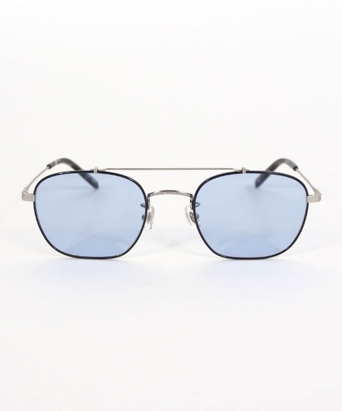 EGO TRIPPING（エゴトリッピング）の「mko9419-BUTCH GLASSES サングラス（サングラス・メンズ・クリア/ブラウン系その他/シルバー系その他/ゴールド系その他/ゴールド×ブラウン/シルバー×ブルー・FREE）」の11枚目の写真
