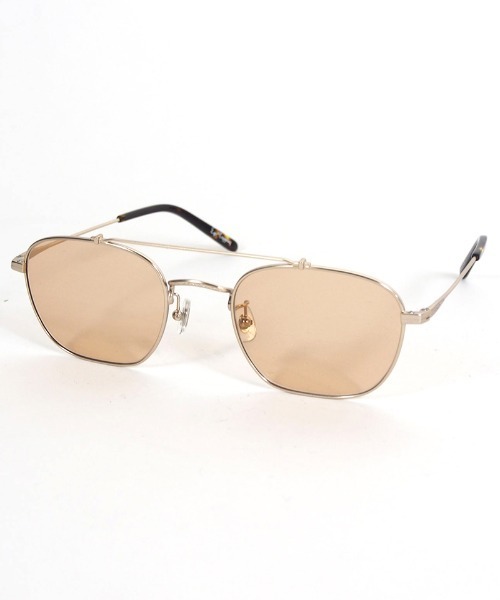 EGO TRIPPING（エゴトリッピング）の「mko9419-BUTCH GLASSES サングラス（サングラス・メンズ・クリア/ブラウン系その他/シルバー系その他/ゴールド系その他/ゴールド×ブラウン/シルバー×ブルー・FREE）」の14枚目の写真