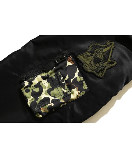 A BATHING APE（アベイシングエイプ）の「MO'WAX UNKLE X BAPE