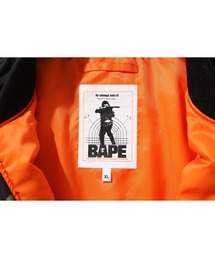 A BATHING APE MA-1ジャケット XL 迷彩 A BATHING APE MA-1ジャケット XL 迷彩 A BATHING APE BAPE X