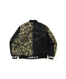 A BATHING APE MA-1ジャケット XL 迷彩 A BATHING APE（アベイシングエイプ）の「1ST CAMO NYLON TWILL