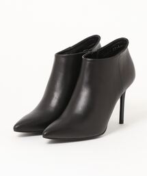 【SEVEN TWELVE THIRTY】スティレットヒールポインテッドブーティ