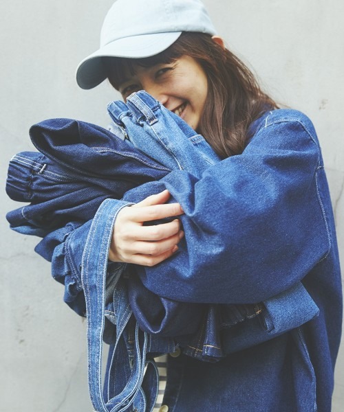 studio CLIP（スタディオクリップ）の「ナチュラルダイシャツブルゾン