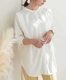 rectangle | 2wayショルダータックシャツ(シャツ/ブラウス)