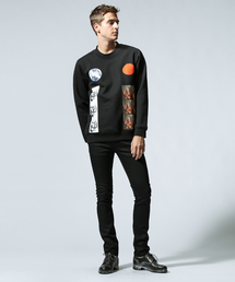 RAF SIMONS（ラフシモンズ）の「Regular fit sweater w/ EARTH