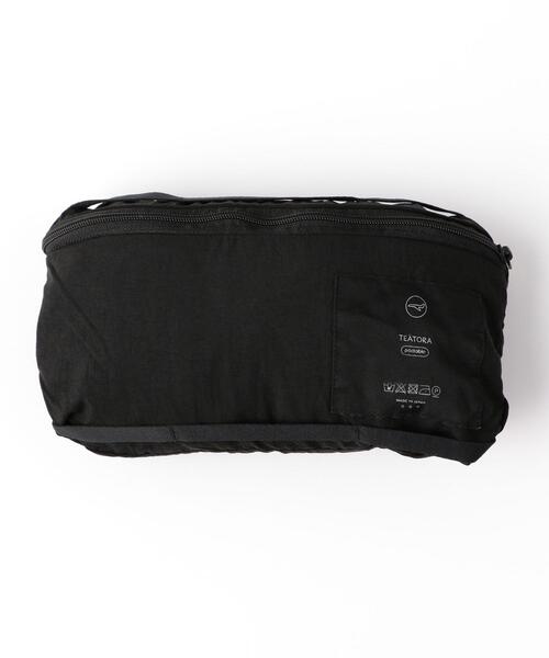 TEATORA（テアトラ）の「＜TEATORA（テアトラ）＞ パッカブル ウォレット リゾート パンツ■■■（その他パンツ・メンズ・ブラック・4/3/2）」の9枚目の写真