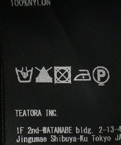 TEATORA（テアトラ）の「＜TEATORA（テアトラ）＞ パッカブル ウォレット リゾート パンツ■■■（その他パンツ・メンズ・ブラック・4/3/2）」の10枚目の写真