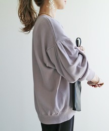 reca | ボリューム袖クルーネックニット(ニット/セーター)
