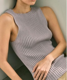 TODAYFUL | リブニットタンクトップ(タンクトップ)