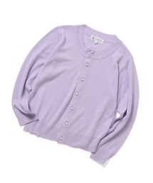 ROPE' PICNIC（ロペピクニック）の「【KIDS】透かし編みニットカーディガン（カーディガン/ボレロ・キッズ）」