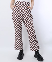 WC | WC/フラッグチェックパンツ(スラックス)
