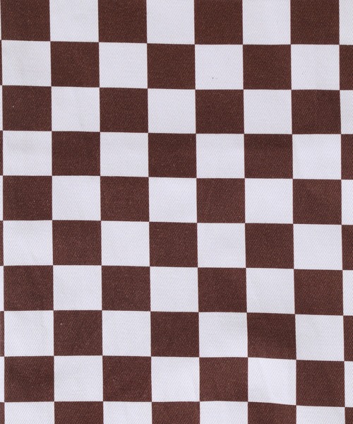 WC(ダブル シー)の「WC/フラッグチェックパンツ(スラックス・レディース・グリーン/ブラック/ブラウン・FREE)」の11枚目の写真