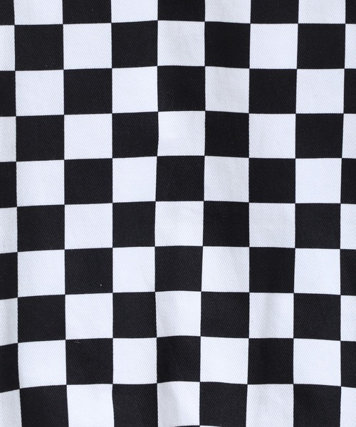 WC(ダブル シー)の「WC/フラッグチェックパンツ(スラックス・レディース・グリーン/ブラック/ブラウン・FREE)」の12枚目の写真