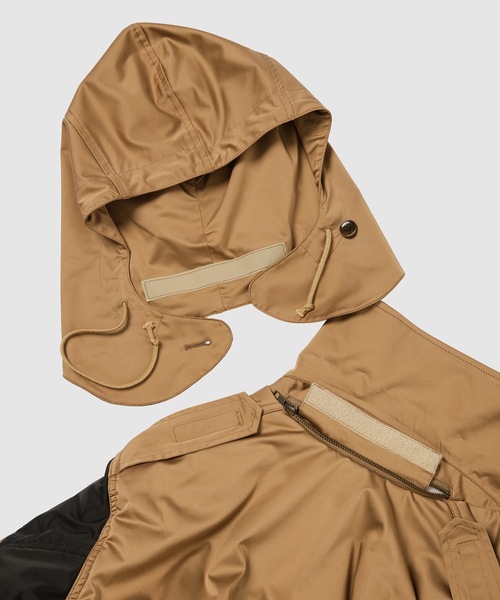 EZUMi(エズミ)の「JACKET(ブルゾン・レディース・ベージュ/カーキ・SMALL/MEDIUM)」の4枚目の写真