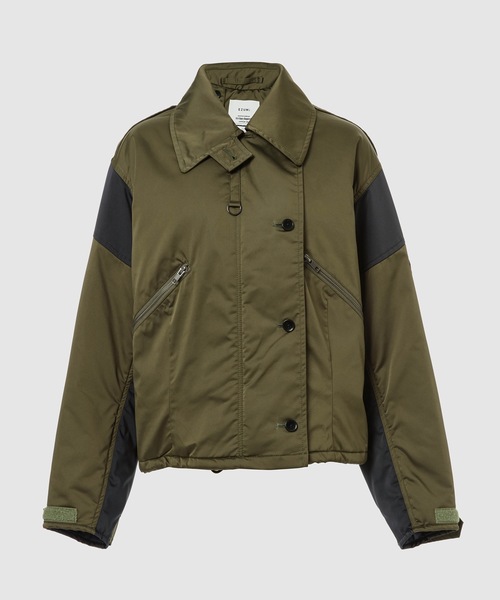 EZUMi(エズミ)の「JACKET(ブルゾン・レディース・ベージュ/カーキ・SMALL/MEDIUM)」の6枚目の写真