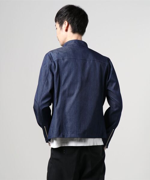 希少色/COMME CA MEN コムサメン ラムレザー シングルライダース 希少色/COMME CA MEN コムサメン ラムレザー シングルライダース