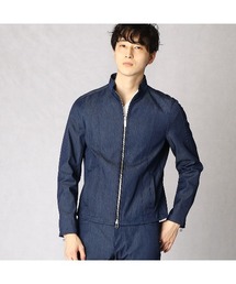 HANDOLE/ハンドルナイロン　デニムシングルライダース