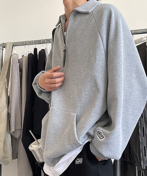 ジャクソンマティス　グレー系チェック柄ダッフルコート JMワークシャツ<br>ジャクソンマティス/JACKSON MATISSE