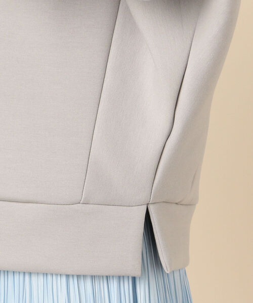 NOLLEY’S（ノーリーズ）の「【WEB限定】ドルマンパーカー（パーカー・レディース・グレイッシュベージュ/ブラウン/ラベンダー/サックスブルー・38）」の10枚目の写真