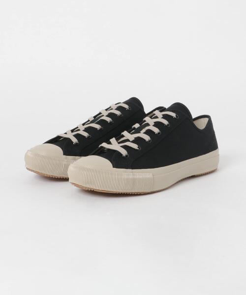 MoonStar（ムーンスター）の「『別注』MOONSTAR×FORK&SPOON　LOWBASKET（スニーカー・メンズ・ブラック/グレー・26/27/26.5）」の6枚目の写真