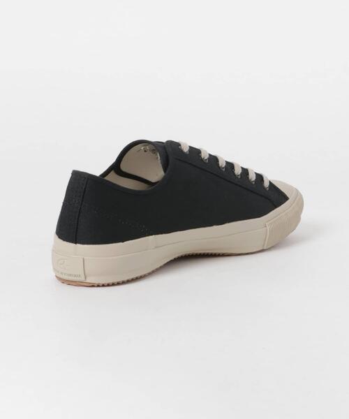 MoonStar（ムーンスター）の「『別注』MOONSTAR×FORK&SPOON　LOWBASKET（スニーカー・メンズ・ブラック/グレー・26/27/26.5）」の8枚目の写真