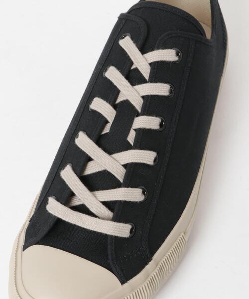 MoonStar（ムーンスター）の「『別注』MOONSTAR×FORK&SPOON　LOWBASKET（スニーカー・メンズ・ブラック/グレー・26/27/26.5）」の10枚目の写真