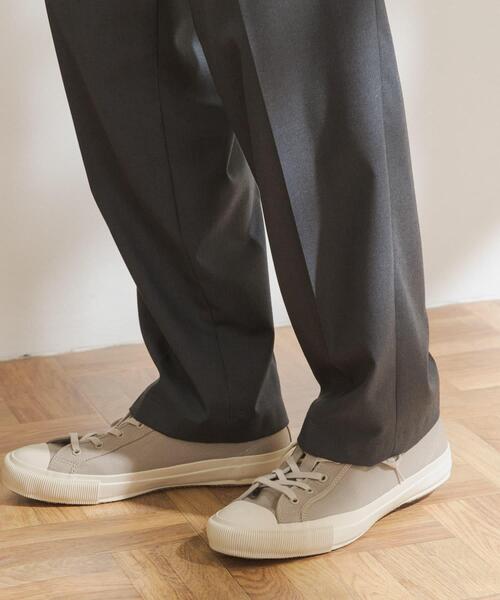 MoonStar（ムーンスター）の「『別注』MOONSTAR×FORK&SPOON　LOWBASKET（スニーカー・メンズ・ブラック/グレー・26/27/26.5）」の11枚目の写真