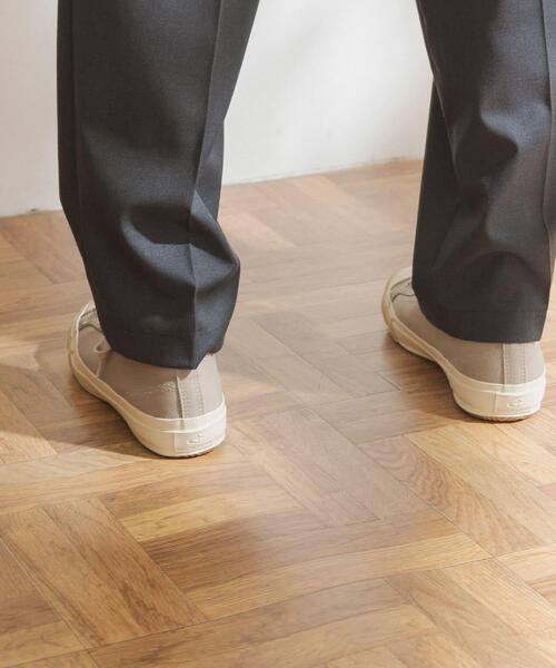 MoonStar（ムーンスター）の「『別注』MOONSTAR×FORK&SPOON　LOWBASKET（スニーカー・メンズ・ブラック/グレー・26/27/26.5）」の12枚目の写真