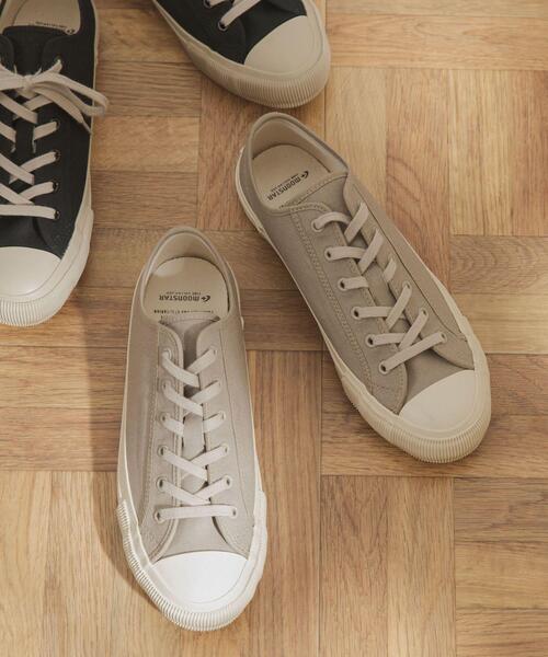 MoonStar（ムーンスター）の「『別注』MOONSTAR×FORK&SPOON　LOWBASKET（スニーカー・メンズ・ブラック/グレー・26/27/26.5）」の13枚目の写真