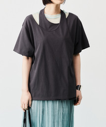 CONVERSE TOKYO | レイヤード風カットソー(Tシャツ/カットソー)