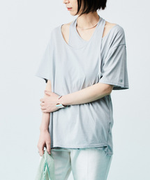 CONVERSE TOKYO | レイヤード風カットソー(Tシャツ/カットソー)