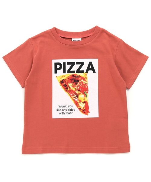 BREEZE（ブリーズ）の「/3柄ファストフードＴシャツ（Tシャツ/カットソー・キッズ・レッド/オフホワイト/グリーン・140/110/90/130/80/100/120）」の3枚目の写真